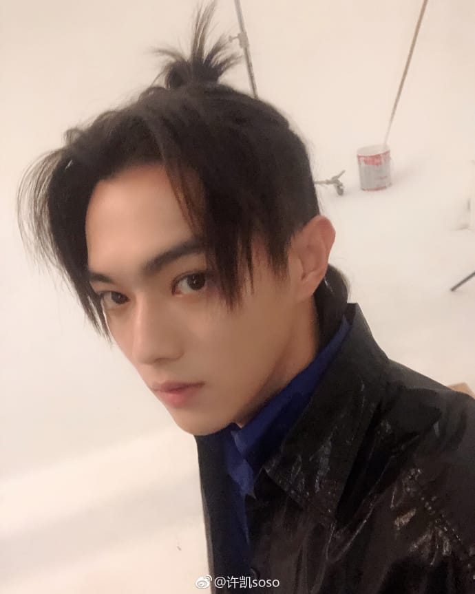 许凯为什么叫铁拳男孩、小猪、体育生?许凯 许凯为什么叫铁拳男孩、小猪、体育生?许凯