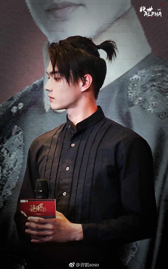 许凯为什么叫铁拳男孩、小猪、体育生?许凯 许凯为什么叫铁拳男孩、小猪、体育生?许凯
