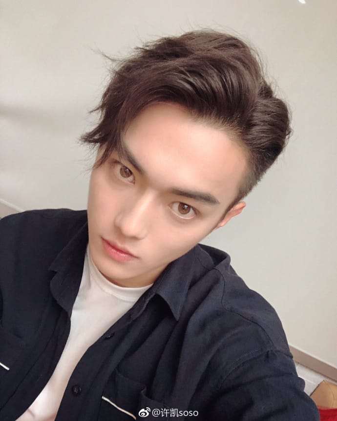 许凯为什么叫铁拳男孩、小猪、体育生?许凯 许凯为什么叫铁拳男孩、小猪、体育生?许凯