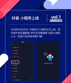 抖音小游戏项目计划书(抖音项目计划方案)