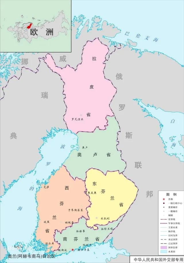 芬兰是一个什么样的北欧国家（北欧的芬兰是哪个国家）(图1)