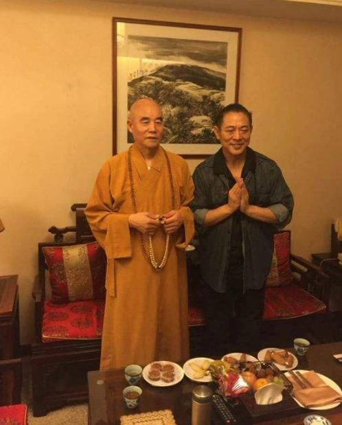 李连杰大和尚事件是怎么回事,他为什么叫李阳中、阴阳? 本文共(1139字) 李连杰大和尚事件是怎么回事,他为什么叫李阳中、阴阳? 本文共(1139字)