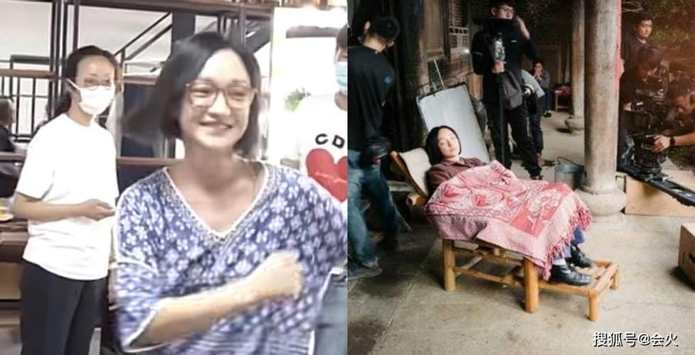 周迅新戏片场路透,林心如为老公庆(林心如拍戏花絮) 周迅新戏片场路透,林心如为老公庆(林心如拍戏花絮)