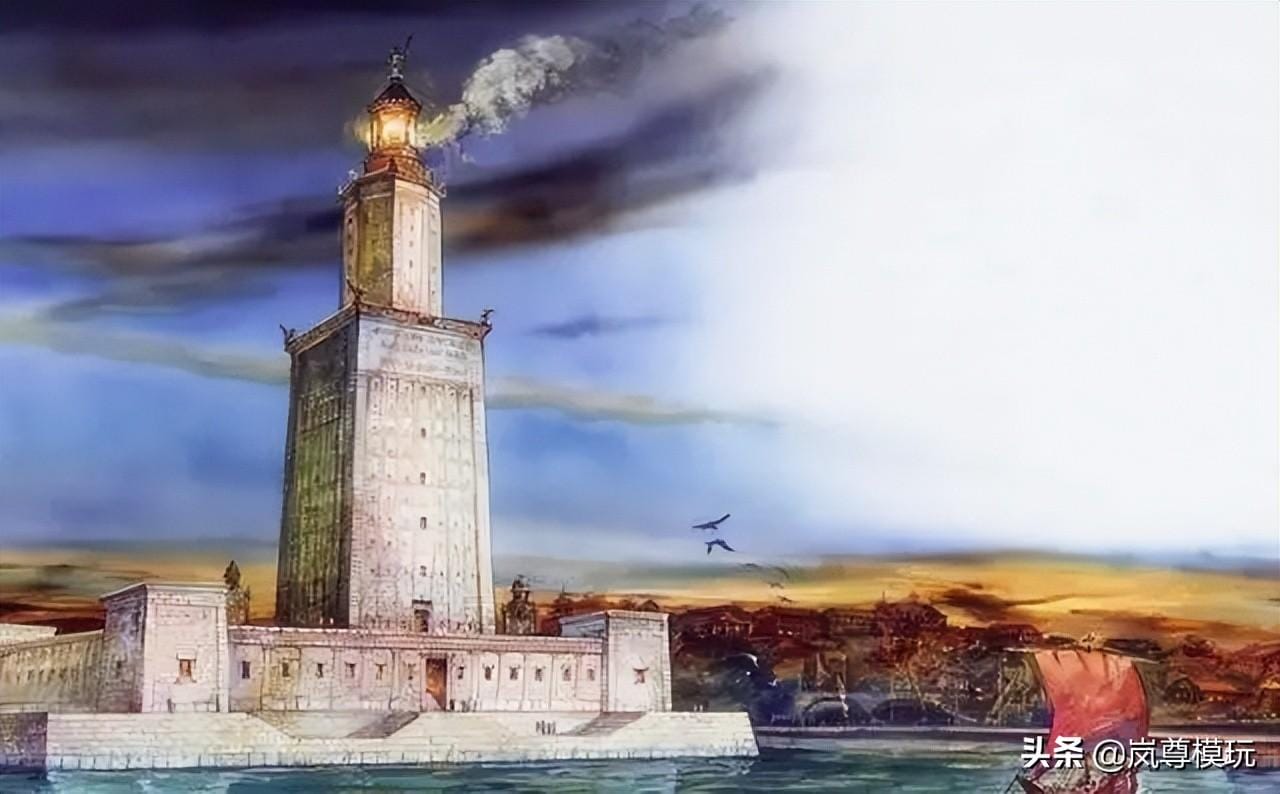 世界八大奇迹之一亚历山大港灯塔建造地点在哪（世界八大奇迹亚历山大港灯塔在哪个国家）(图1)