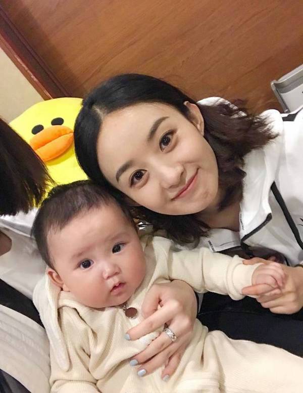 赵丽颖宝宝照片 赵丽颖宝宝照片