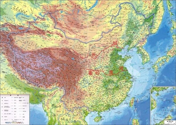 江苏省属于南方还是北方地区-地理（江苏属于什么地区）(图5)