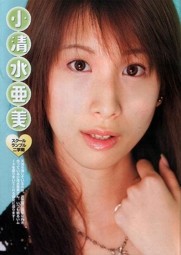 清水亚美,清水惠(小清水亚美精分) 清水亚美,清水惠(小清水亚美精分)