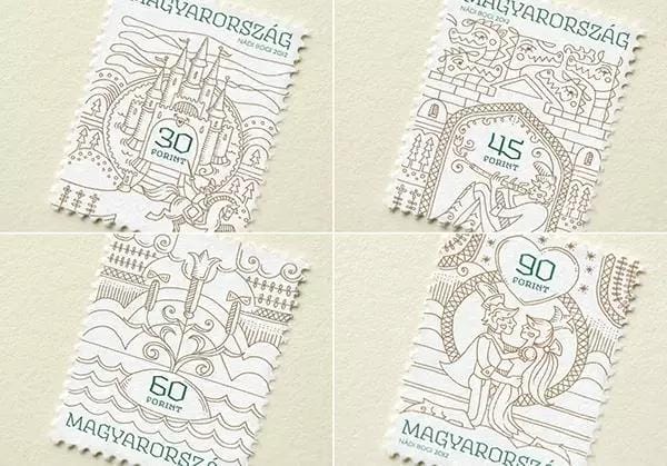 世界上第一枚邮票是英国发行的吗（世界第一枚邮票出现在哪个国家）(图3)