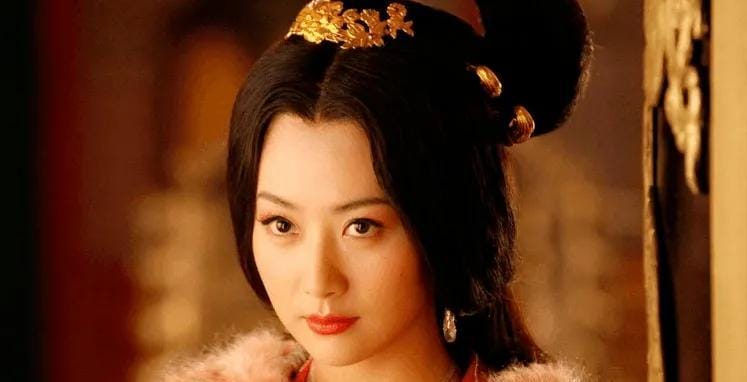 汉景帝为什么喜欢二婚的王娡（王娡二婚为什么还能嫁给皇帝）(图13)