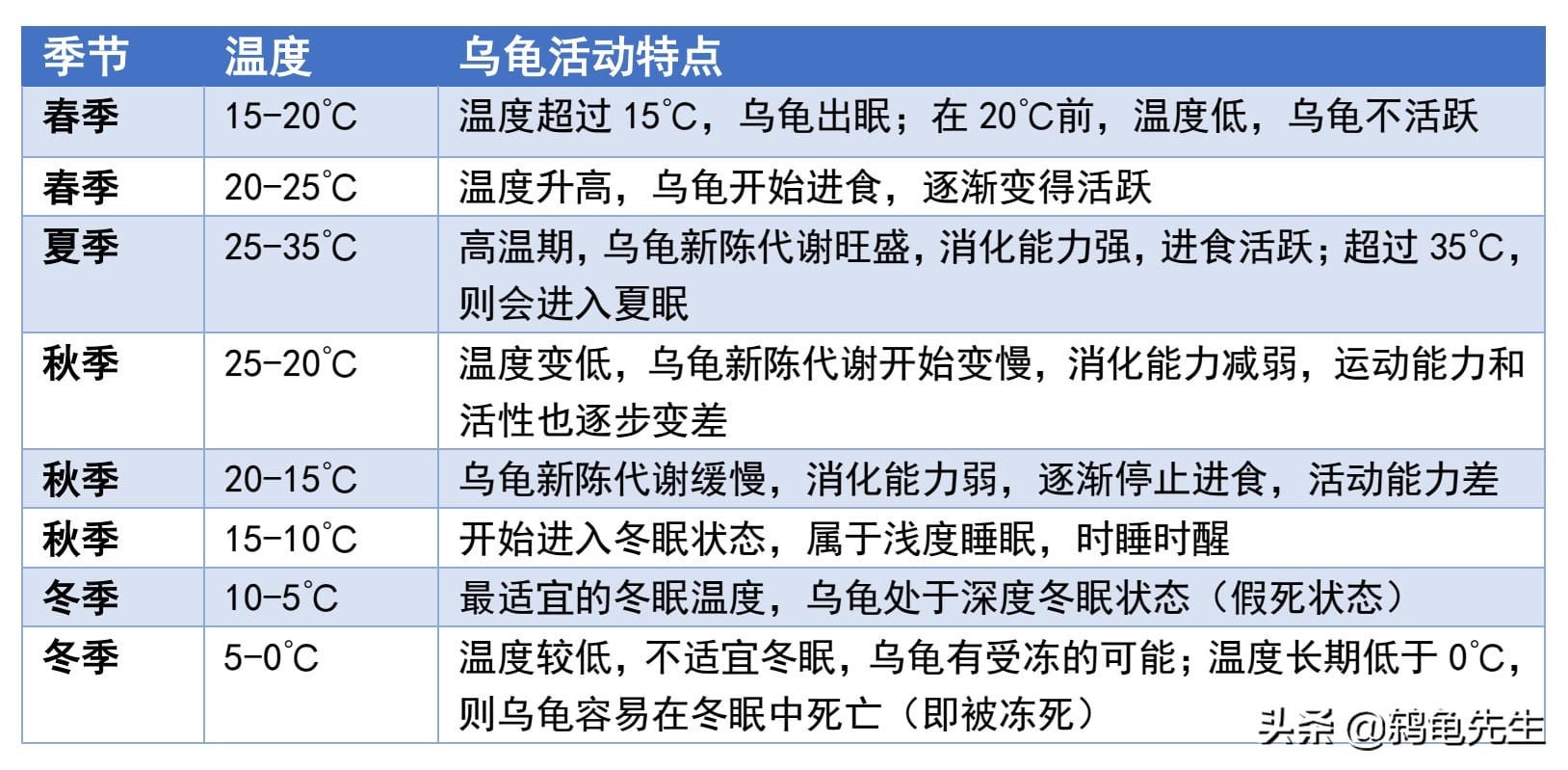乌龟什么时候冬眠苏醒(乌龟冬眠温度是多少)(图3) 乌龟什么时候冬眠苏醒(乌龟冬眠温度是多少)(图3)