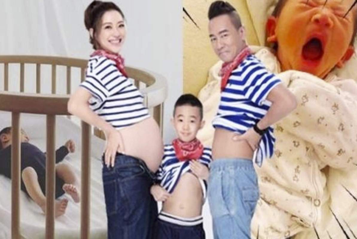 应采儿疑似怀二胎，陈小春应采儿怀(应采儿怀二胎了吗)