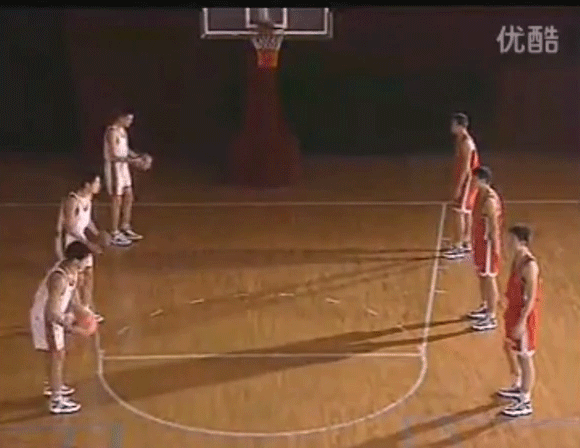 篮球接传球时的动作要领（篮球传球的动作要领）(图3)