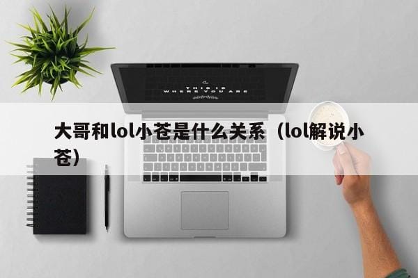 大哥和lol小苍是什么关系(lol解说小苍) 大哥和lol小苍是什么关系(lol解说小苍)