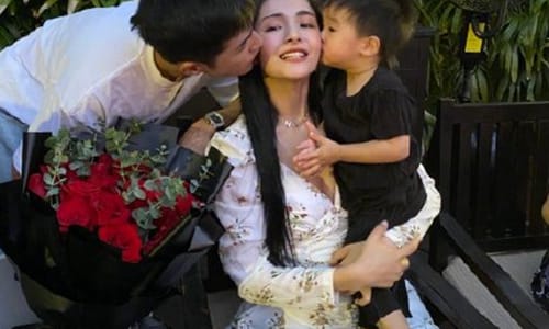 姜潮麦迪娜现身医院小腹微隆被传二胎(姜潮麦迪娜第一胎) 姜潮麦迪娜现身医院小腹微隆被传二胎(姜潮麦迪娜第一胎)