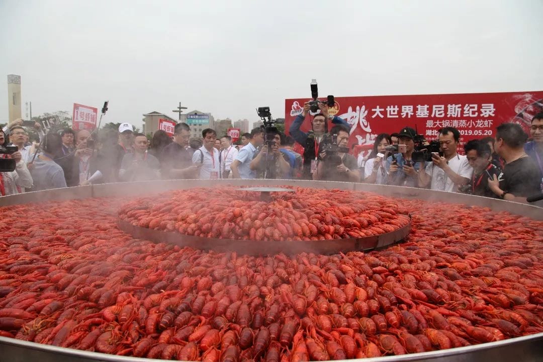 中国小龙虾产量大县有哪些（中国小龙虾之乡是哪里）(图1)
