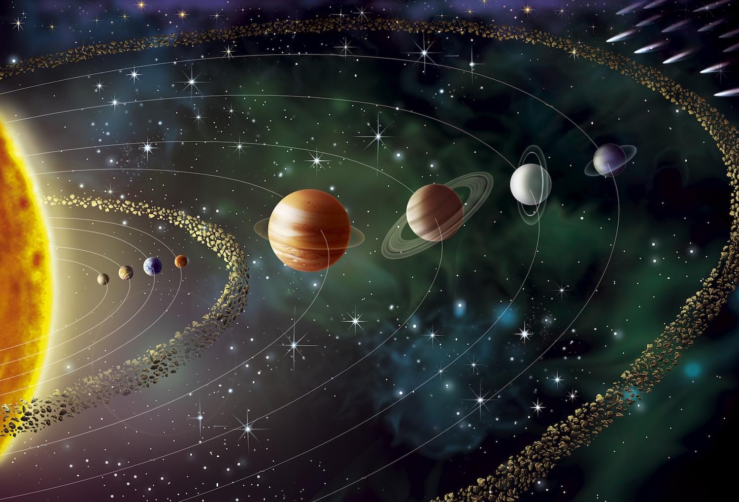 距离地球最近的行星是金星还是火星（离地球最近的星球）(图1)