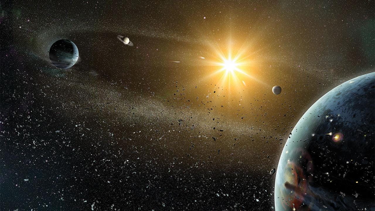 距离地球最近的行星是金星还是火星（离地球最近的星球）(图2)