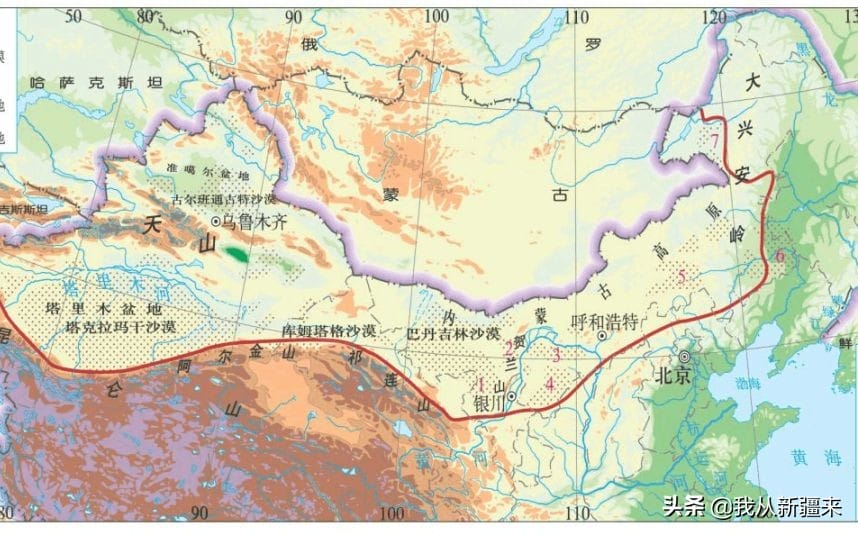 新疆的几大沙漠（新疆的沙漠有哪些）(图5)