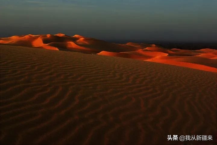 新疆的几大沙漠（新疆的沙漠有哪些）(图14)