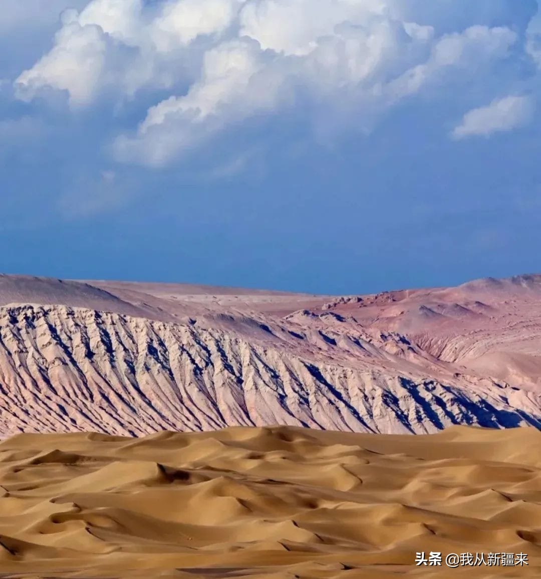 新疆的几大沙漠（新疆的沙漠有哪些）(图13)