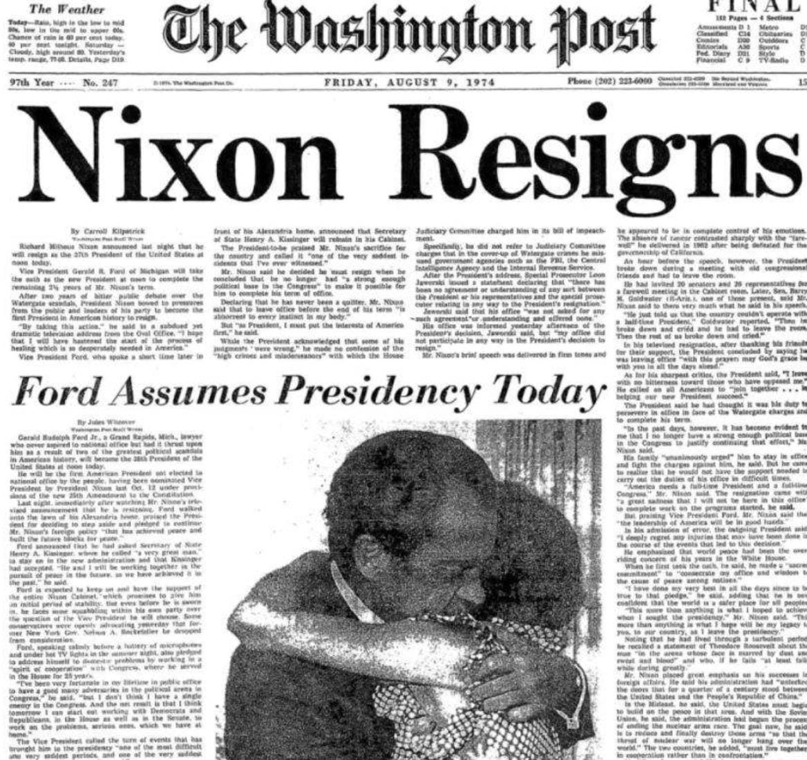 尼克松水门事件怎么被发现（美国总统水门事件怎么回事）(图2)
