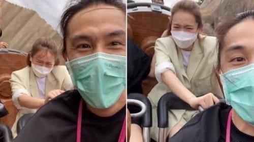 李承铉直拍戚薇坐过山车(戚薇李承铉采访开车) 李承铉直拍戚薇坐过山车(戚薇李承铉采访开车)