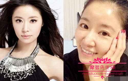 林心如卸妆后的真实照片(林心如没化妆前照片) 林心如卸妆后的真实照片(林心如没化妆前照片)