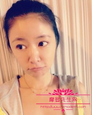 林心如卸妆后的真实照片(林心如没化妆前照片) 林心如卸妆后的真实照片(林心如没化妆前照片)