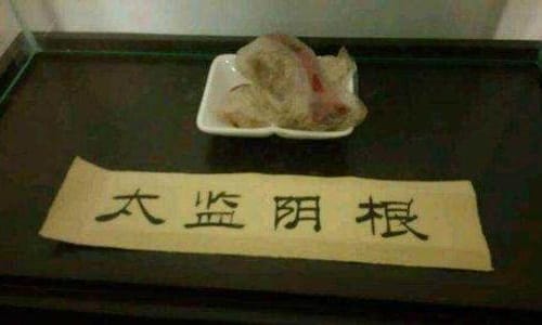 太监是割的什么部位怎么排尿的(太监是割的什么部位怎么上厕所) 太监是割的什么部位怎么排尿的(太监是割的什么部位怎么上厕所)