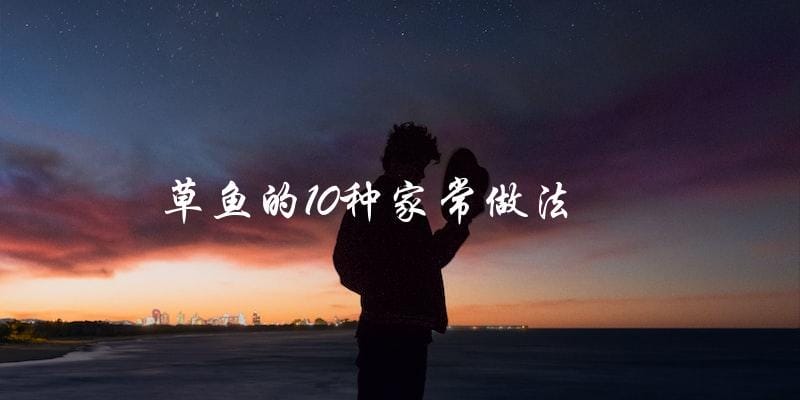 草鱼的10种家常做法 草鱼的10种家常做法