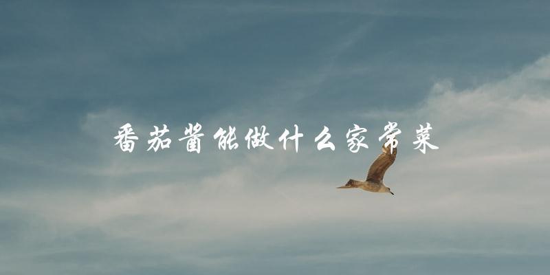 番茄酱大显身手！10道家常菜让你轻松上桌