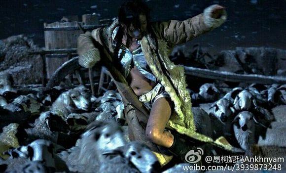 昂哈尼玛露腿的镜头 昂哈尼玛露腿的镜头
