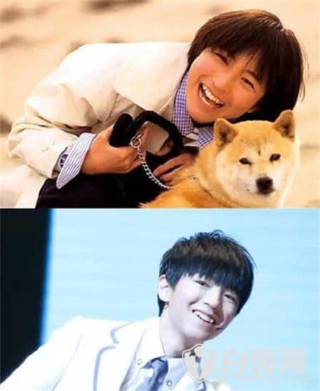 广末凉子撞脸王俊凯图 广末凉子撞脸王俊凯图