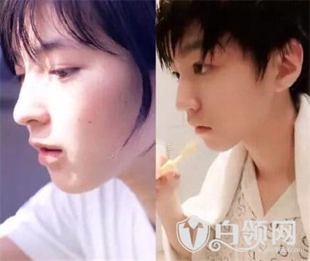 广末凉子撞脸王俊凯图 广末凉子撞脸王俊凯图