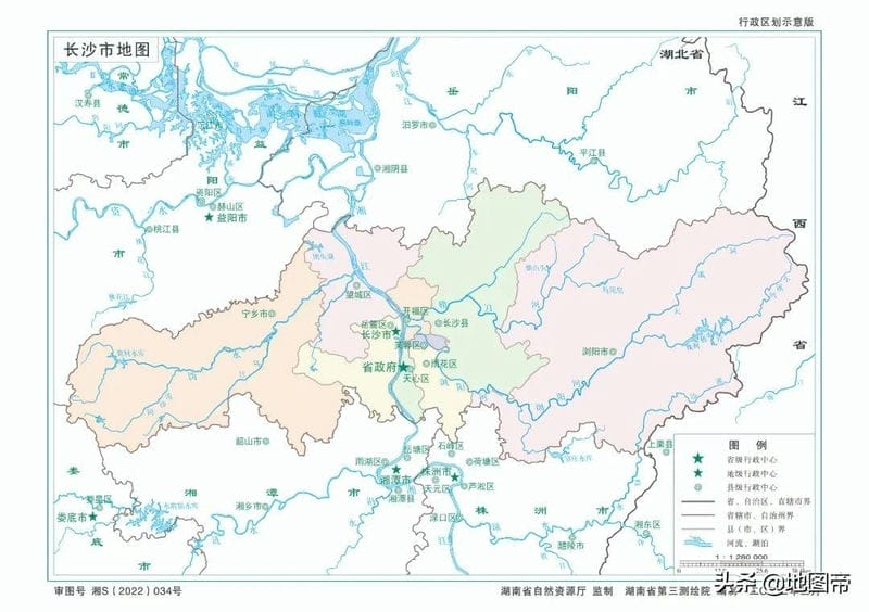 长沙的地理位置-（湖南的省会是什么名字）(图6)