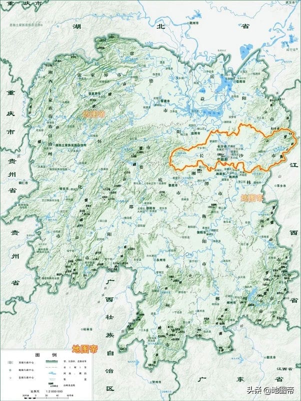 长沙的地理位置-（湖南的省会是什么名字）(图5)