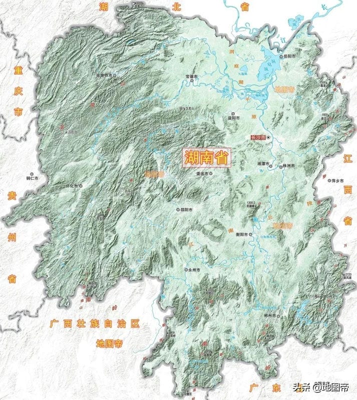 长沙的地理位置-（湖南的省会是什么名字）(图4)