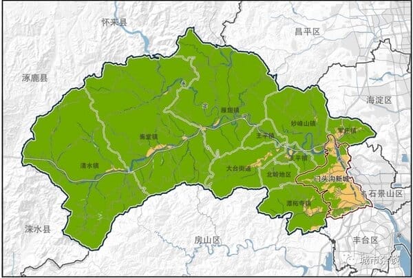 北京的占地面积大约是多少平方千米（北京占地面积约多少平方千米）(图6)