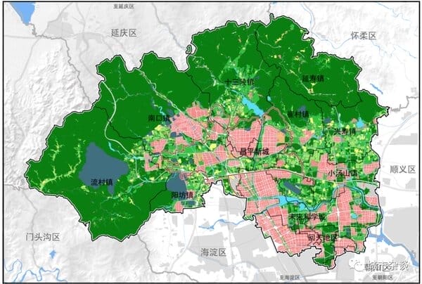 北京的占地面积大约是多少平方千米（北京占地面积约多少平方千米）(图5)