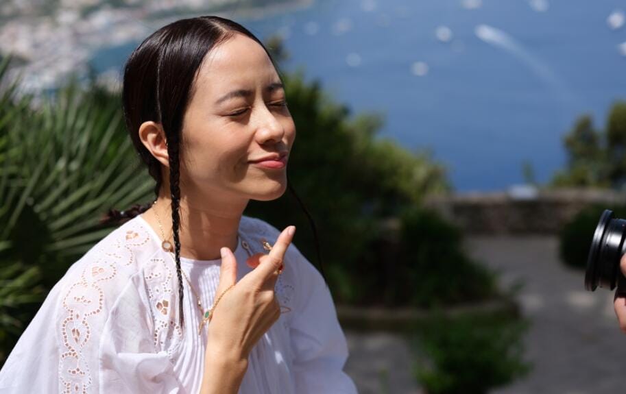 林嘉欣的嘴巴好漂亮照片(林嘉欣脸型) 林嘉欣的嘴巴好漂亮照片(林嘉欣脸型)