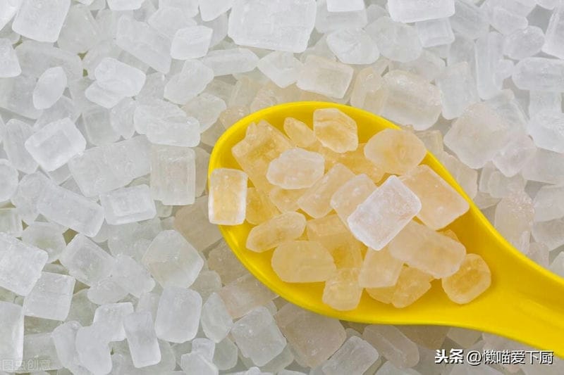 冰糖单晶体和多晶体哪一种好（单晶体冰糖和多晶体冰糖的区别）(图2)
