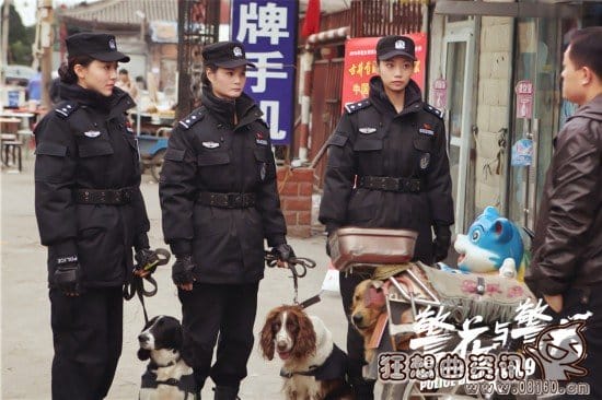 警花与警犬杜飞的狗狗是什么品种的?杜飞扮(杜飞扮演者《警花与警犬》) 警花与警犬杜飞的狗狗是什么品种的?杜飞扮(杜飞扮演者《警花与警犬》)