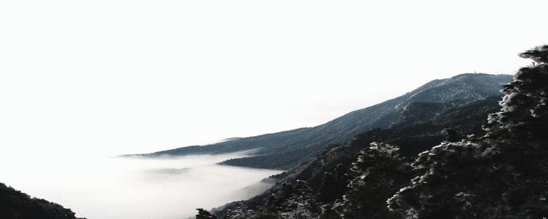 中国四大名山海拔高度(我国四大名山是哪四座山)(图4) 中国四大名山海拔高度(我国四大名山是哪四座山)(图4)