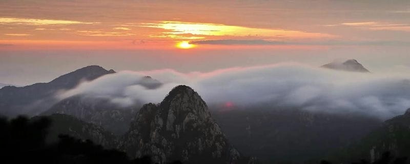 中国四大名山海拔高度(我国四大名山是哪四座山)(图2) 中国四大名山海拔高度(我国四大名山是哪四座山)(图2)