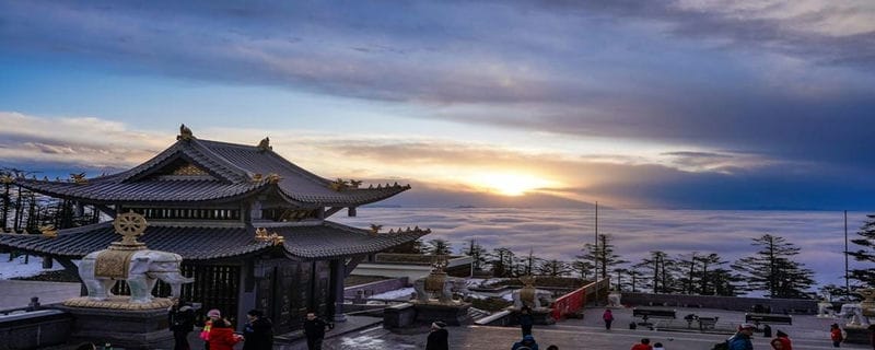 中国四大名山海拔高度(我国四大名山是哪四座山)(图3) 中国四大名山海拔高度(我国四大名山是哪四座山)(图3)