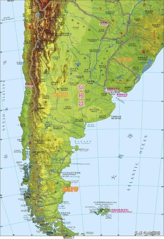 智利在南美洲的地位怎么样（智利在哪里世界地图）(图12)