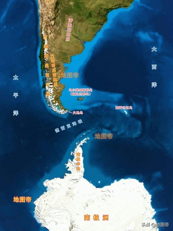 智利在南美洲的地位怎么样（智利在哪里世界地图）(图13)