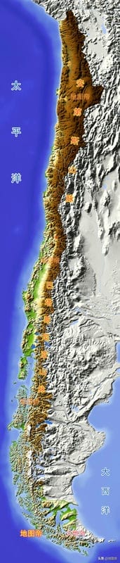 智利在南美洲的地位怎么样（智利在哪里世界地图）(图4)