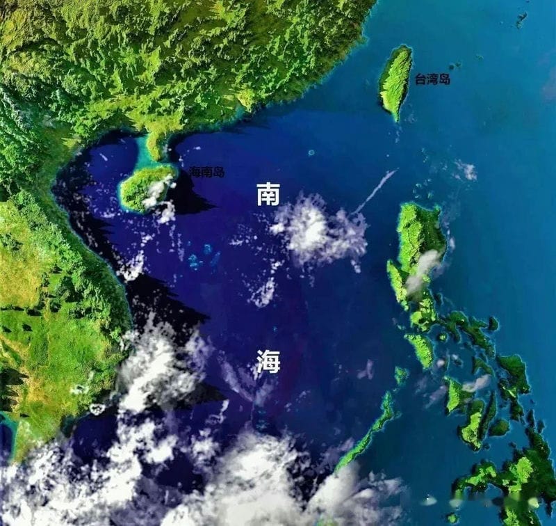 中国四大海域中,面积最大的是-（我国面积最大的海域是哪里）(图8)