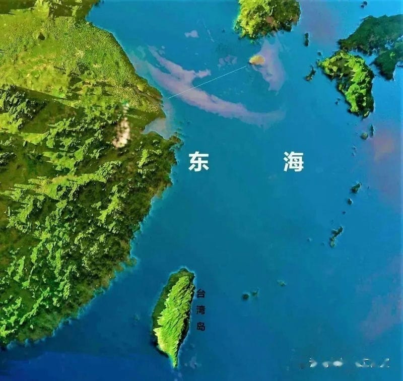 中国四大海域中,面积最大的是-（我国面积最大的海域是哪里）(图5)